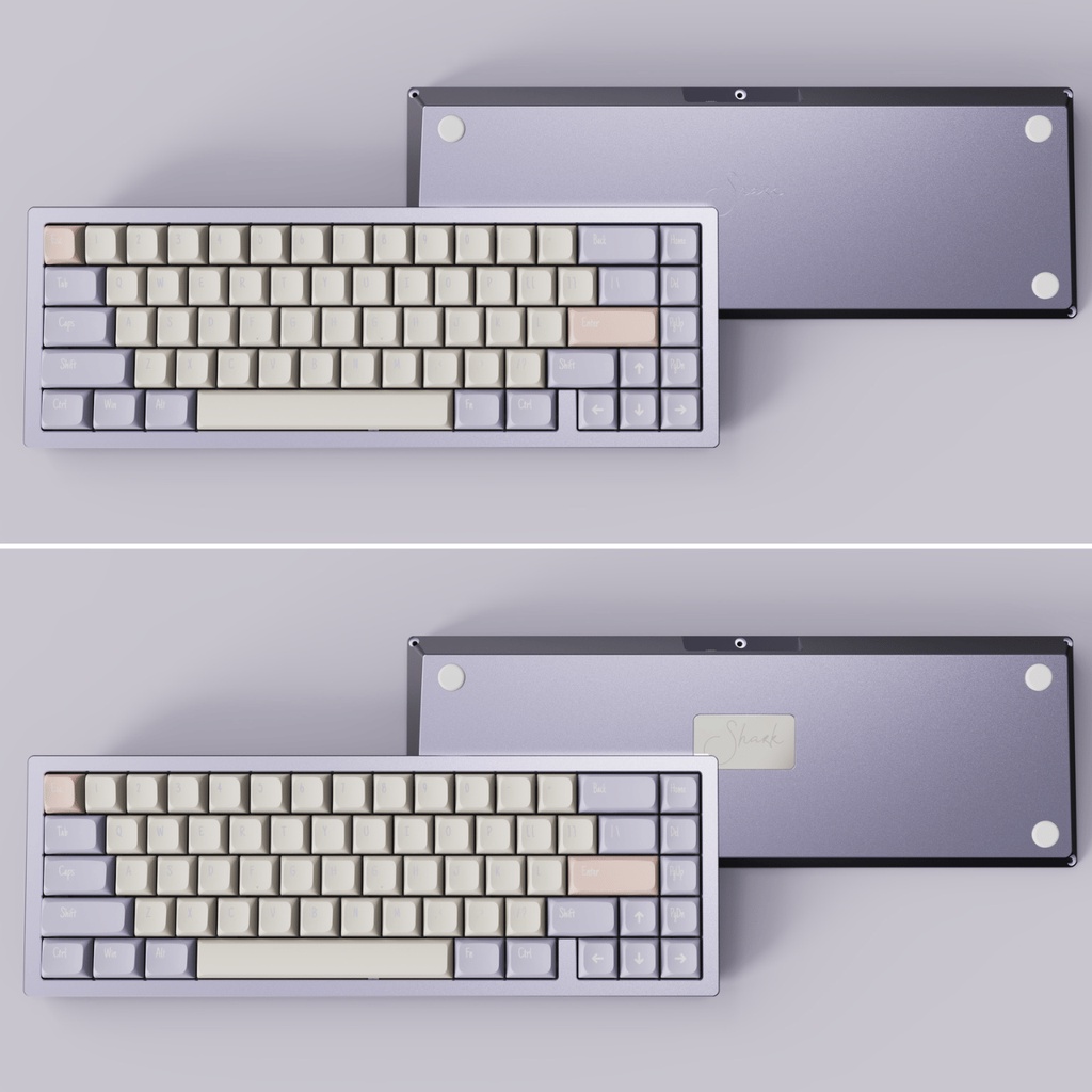 Bàn phím cơ Shark67 nhôm CNC kết nối không dây cao cấp