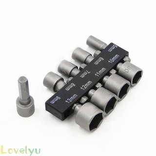 ⭐24H SHIPING ⭐Durable 1/4" Hex Shank Set Impact Drill Holder Hand Tools Accessories Nut Driver