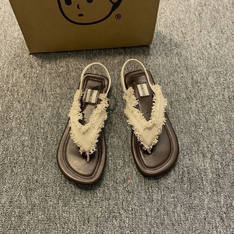 HQ dép sandal nữ dép đi biển dép đế cao Thoải Mái Xinh Xắn  B28G18K