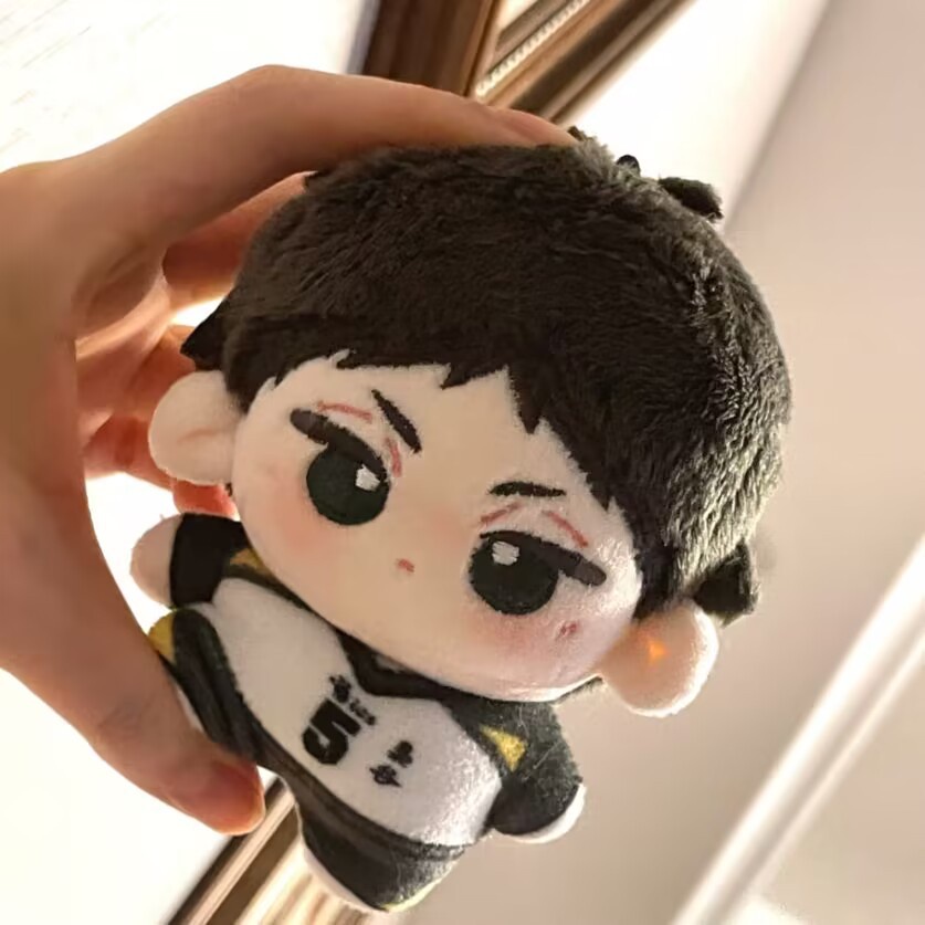 Haikyu Móc Khóa Hình Búp Bê Nhồi Bông kotaro bokuto oikawa tooru akaashi keiji