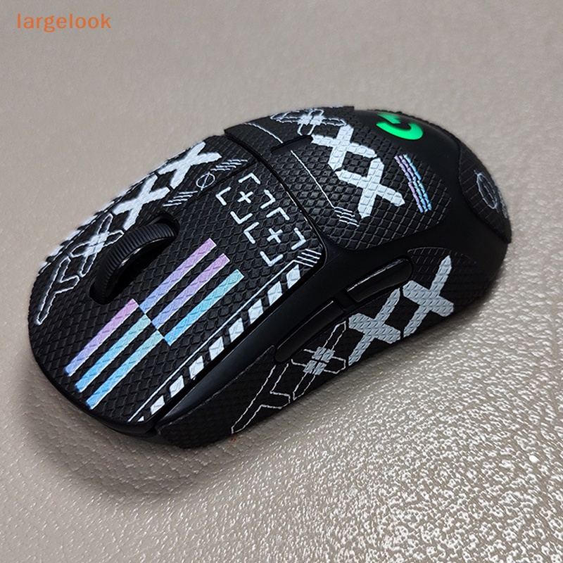 Mouse grip tape skate handmade sticker non slip suck sweat for logitech g pro x superlight wireless mouse