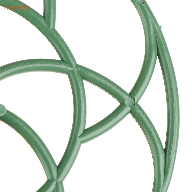 Vườn nhựa 1pc khung leo có thể xếp chồng lên nhau nhà máy khung lồng nhà máy giá đỡ leo giá đỡ đồ làm vườn