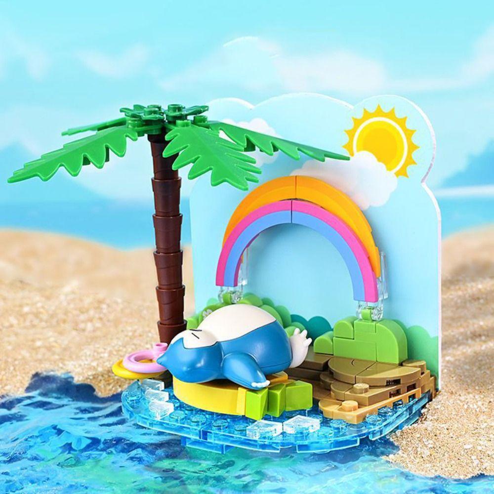 Đô chơi lắp ráp MMULCK kiểu Pokemon thú vị chất lượng cao