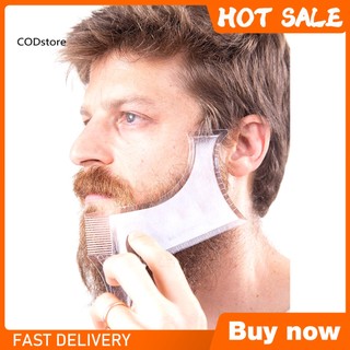 Kdc beard shaping tool beard stencil for gift multi-liner beard shaper template vị trí chính xác