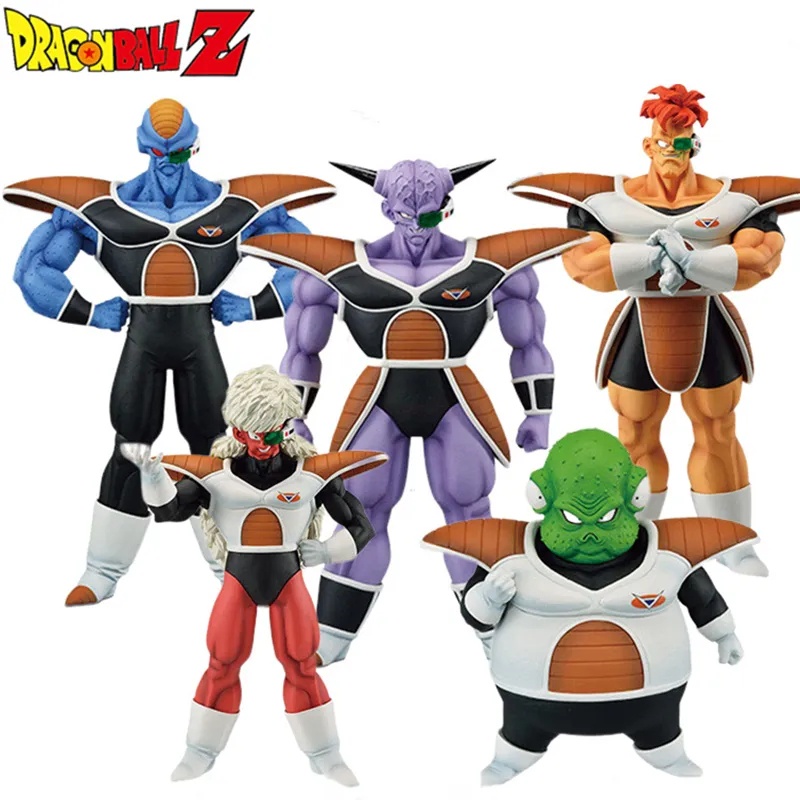 Mô Hình Nhân Vật Ginyu Force Jeice Ginyu Guldo Recoom Burter Trong Phim Bảy Viên Ngọc Rồng Z Bằng