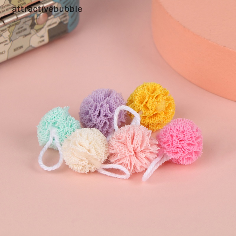 Atvn 3 cái nhà búp bê đồ nội thất thu nhỏ mô phỏng bồn tắm bóng mô hình phụ kiện tự làm martijn
