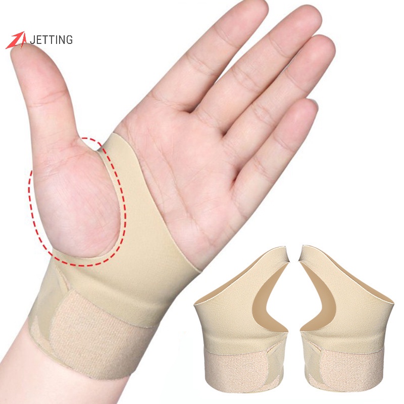 Jetting wrist brace hỗ trợ ngón tay cái mùa xuân tay nén găng tay carpal tunnel viêm khớp j