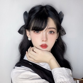 Kẹp Tóc Nơ Satin Phong Cách Hàn Quốc 2024 Dễ Thương Dành Cho Nữ