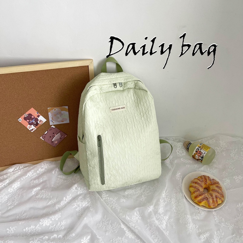 Daily  Balo cặp đi học 2023 NEW  ins Thoải mái High quality Cái mới L95S40I 37Z230910