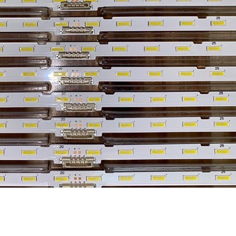 [Mới] Bộ Led Viền Samsung 55 NU7100/N5500/RU (2 Thanh)