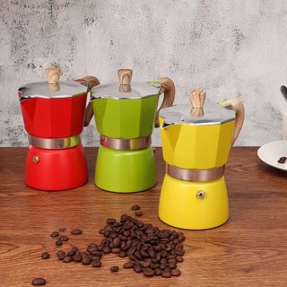 150/300 ml Moka Pot Espresso Cafe - Ấm pha cafe espresso chuyên nghiệp