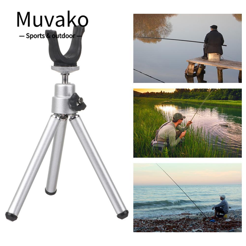 Muvako Giá đỡ cần câu công cụ giá đỡ chân máy kính thiên văn