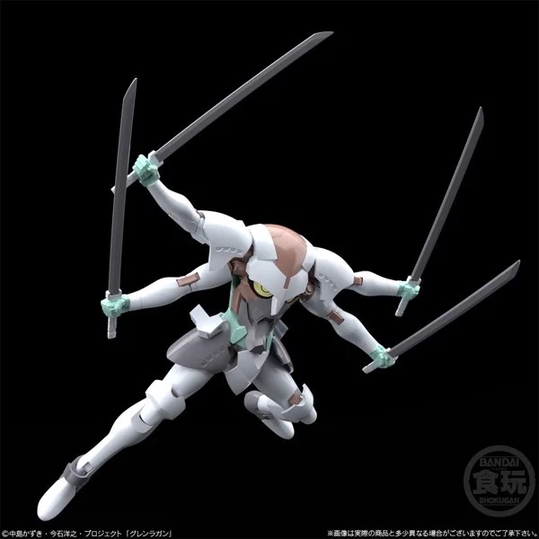 MÔ HÌNH SMP GURREN LAGANN SET - GURREN LAGANN AND ENKI MODEL KIT SET CHÍNH HÃNG BANDAI