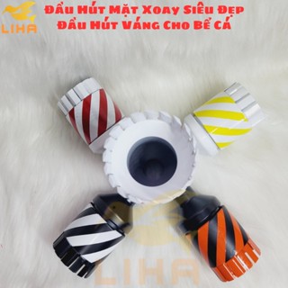 Đầu Hút Mặt Xoay Siêu Đẹp - Đầu Hút Váng, Hút Rác Mặt Nước, Hồ Công Nghệ Giấu Bơm Cho Bể Cá