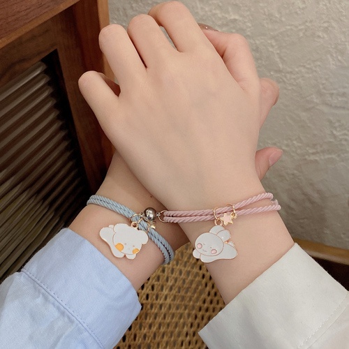 Vòng Tay Hoạ Tiết Phi Hành Gia Hoạt Hình Dành Cho Cặp Đôi