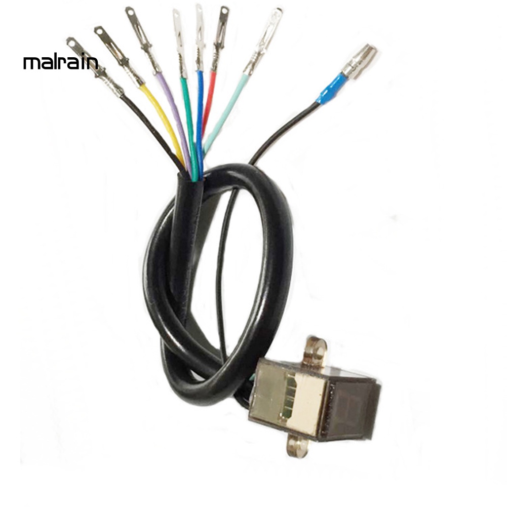 Bộ Cần Số Cảm Biến Hiển Thị Màn Hình LED Kỹ Thuật Số 12V Thông Dụng Cho Xe Máy