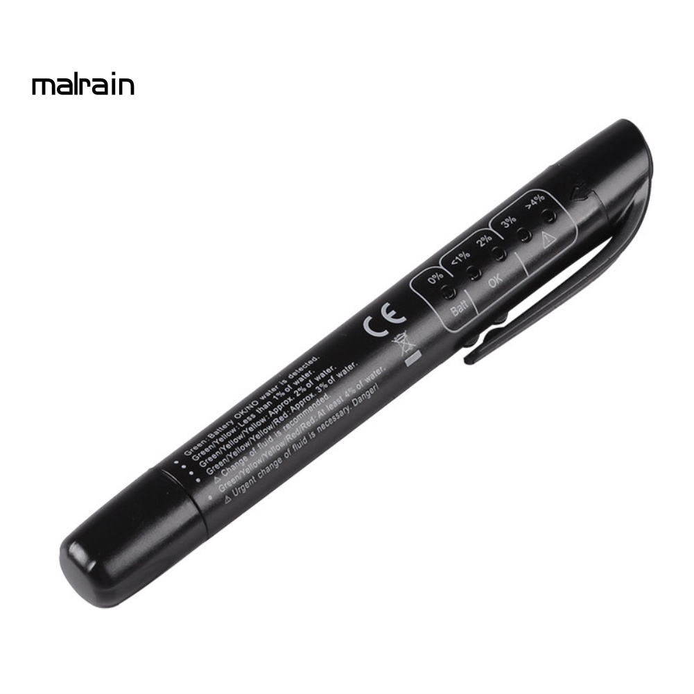 Bút Kiểm Tra Chất Lỏng Dầu Phanh Chính Xác Thông Dụng Cho Xe Hơi