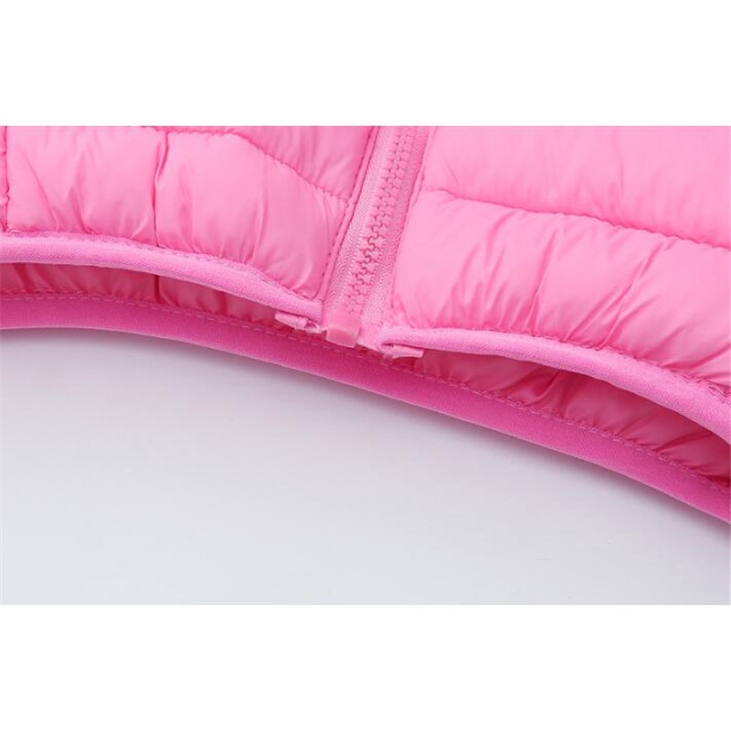 Áo Khoác Phao Siêu Nhẹ Thời Trang Mùa Thu Cho Bé Trai 4-16 Tuổi