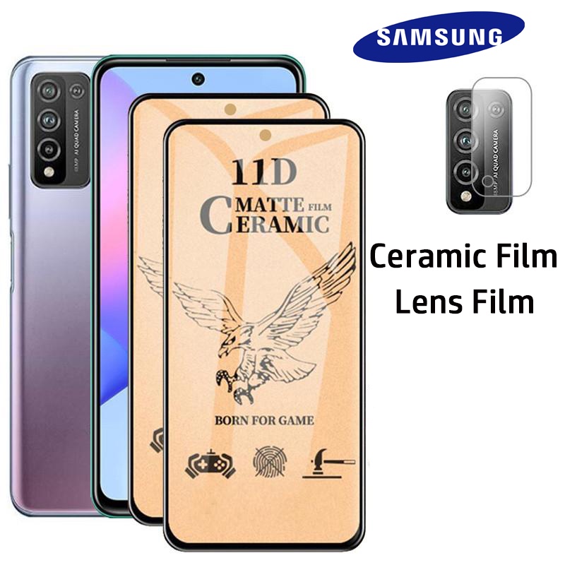 Kính Cường Lực Hình Máy Chơi Game Cho Samsung Galaxy M10 M11 M21 M31 A51 A31 A71 A11 A01 A21s A20s A10 A70 A80 A90 A50 A30s A50s