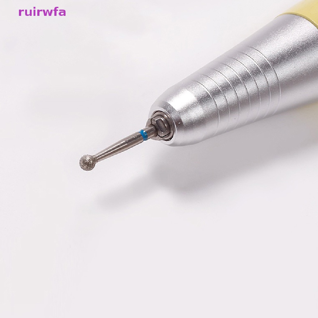 Set 6 Mũi Khoan Kim Cương Chuyên Dụng Cho Máy Mài Móng Tay Mới