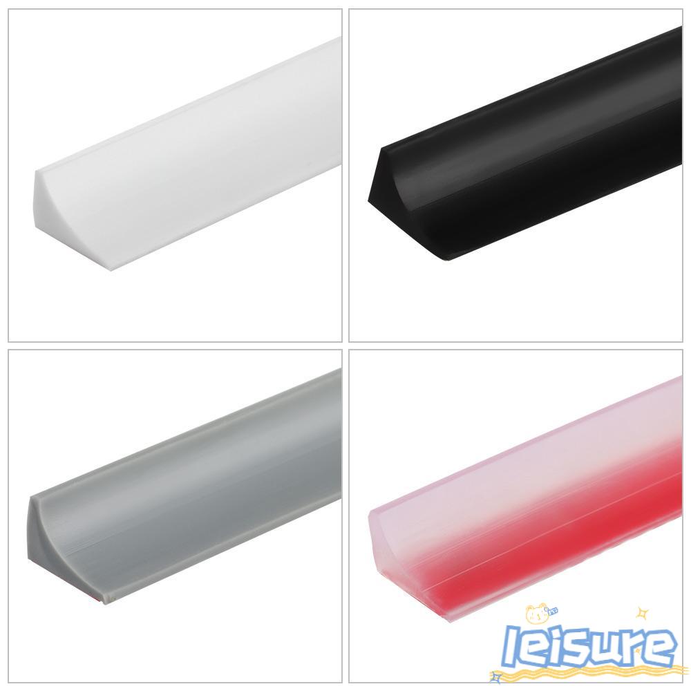 Dải dán viền chặn nước tự dính silicone nhiều màu sắc tùy chọn phân chia vùng khô ướt uốn cong được cho phòng tắm