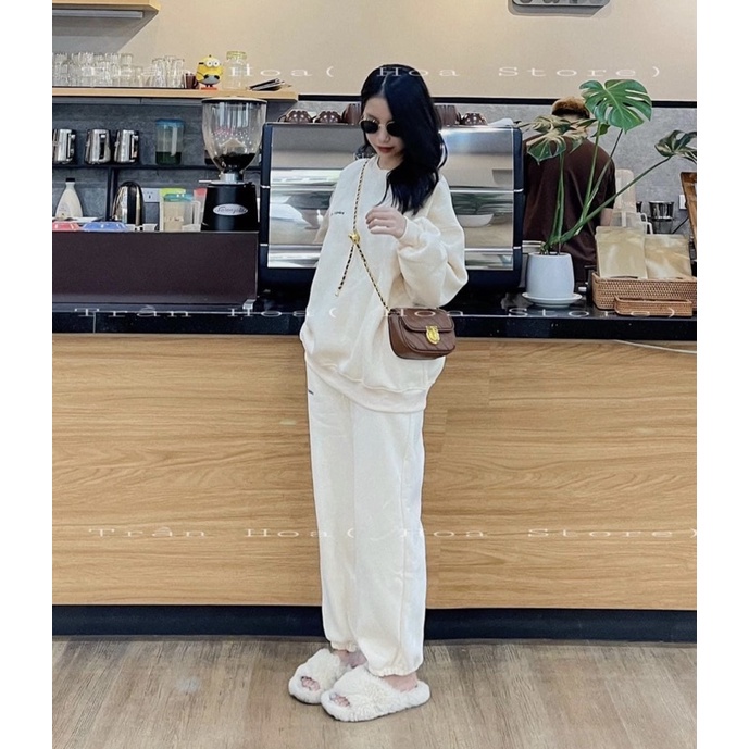 Túi xách nữ đeo chéo quai xích quả chuông khuy khóa vàng ailee.st TUI 8161