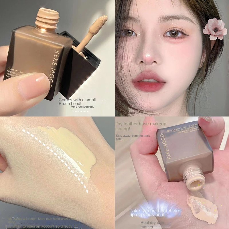 Kem Nền Dạng Lỏng Che Khuyết Điểm Kiểm Soát Dầu Dưỡng Ẩm Tự Nhiên