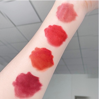Son Môi Kiêm Má Hồng Dạng Sáp Mềm Mịn Lâu Trôi Chống Thấm Nước 4 Màu Tùy Chọn Cho Nữ