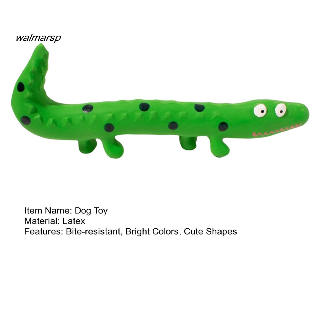 Đồ Chơi Gặm Hình Thằn Lằn Hoạt Hình Có Âm Thanh Vui Nhộn Cho Thú Cưng