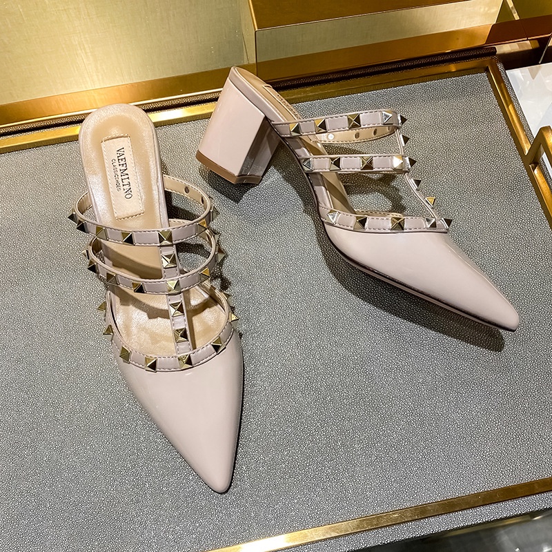 Giày Cao Gót 5CM Thời Trang Thanh Lịch Cho Nữ