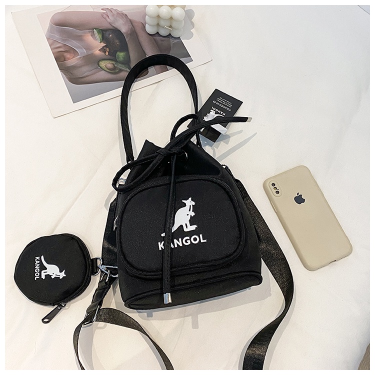 Túi Đeo Chéo Vai KANGOL5666 Chống Mòn Dành Cho Nam