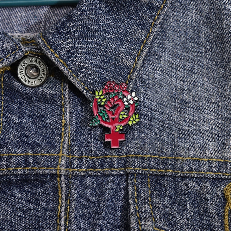 Ghim Cài Áo Hình Hoa Sáng Tạo Cho Bạn Bè