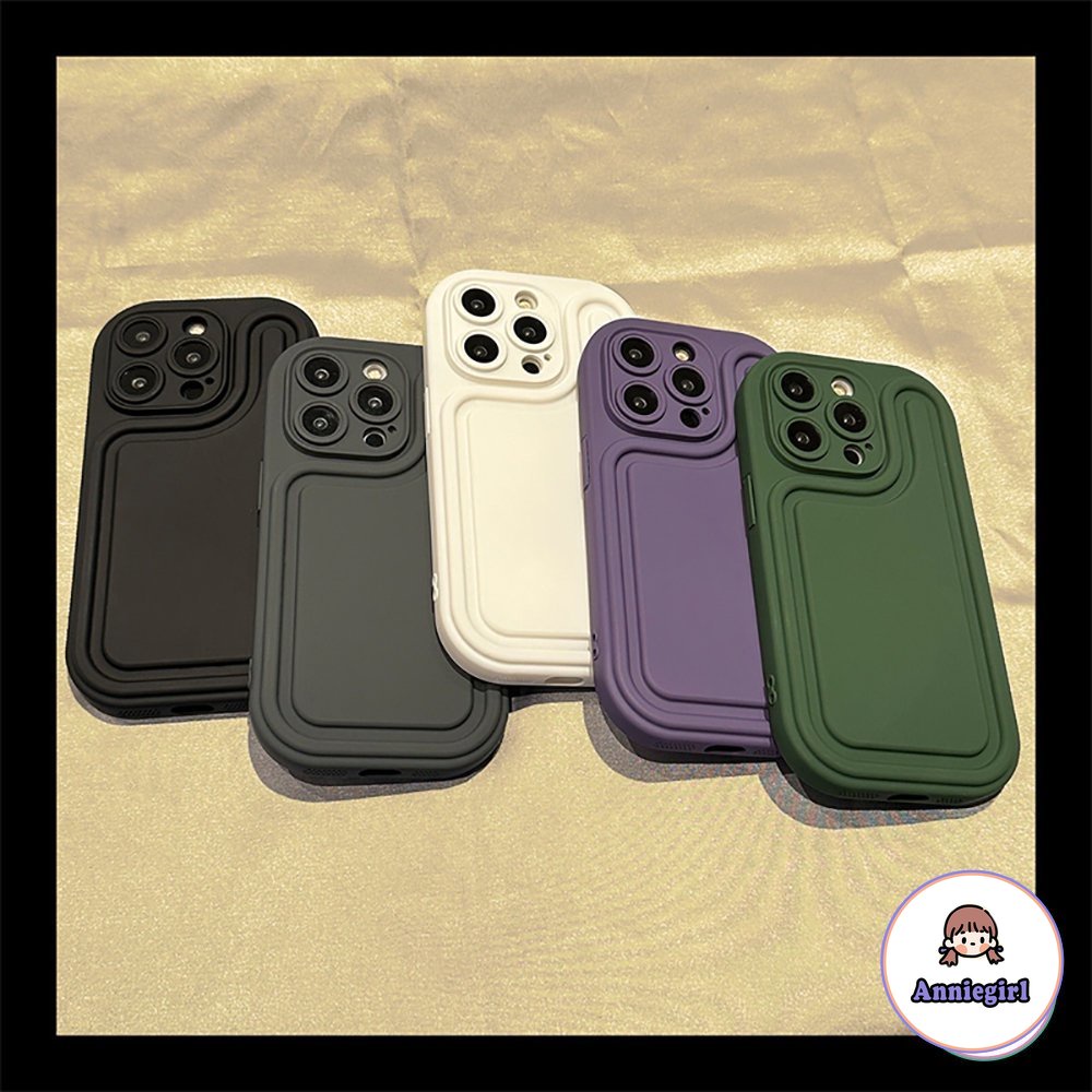 Ốp Điện Thoại TPU Mềm Có Đệm Khí Hình Bầu Dục Cho IPhone 11 14 Pro Max Ip 13 12 11 Pro Max 14 Pro Max X XS XR XS Max