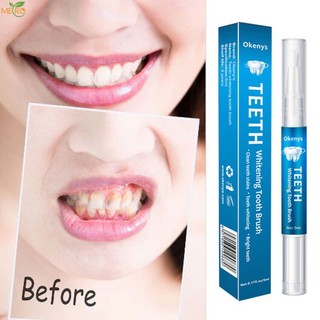 Okeny bút làm trắng răng gel làm trắng răng di động dụng cụ tẩy mảng bám dụng cụ làm trắng răng làm sạch chăm sóc răng miệng metro