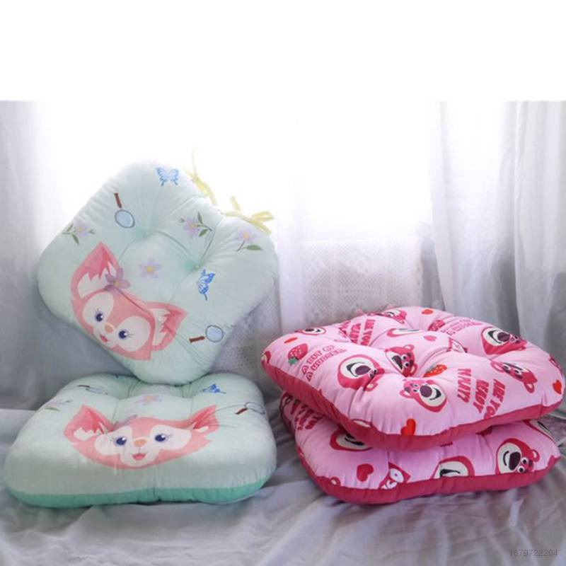 Ag Lotso Gối Sofa Chống Trượt Hình Gấu Dâu Tây Dễ Thương Cá Tính