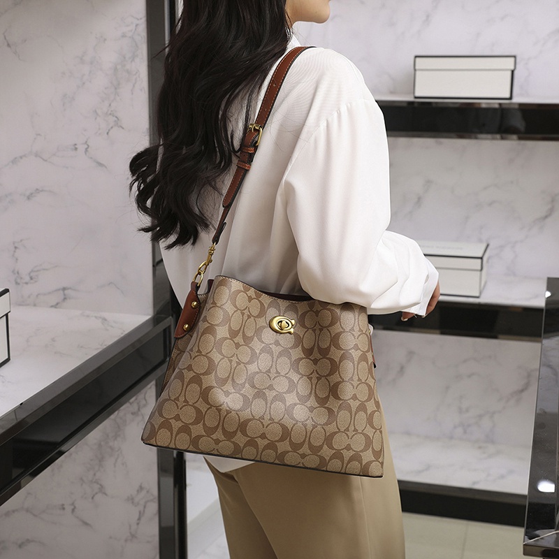 Túi Xách Nữ Coach đeo Chéo đeo Vai Thời Trang Công Sở, Túi Kẹp Nách đi Chơi Dự Tiệc