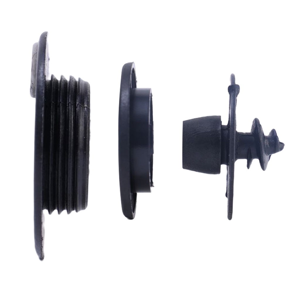Set 10 Kẹp Cố Định Thảm Lót Sàn Xe Hơi Chống Trượt 3 Trong 1 Thông Dụng