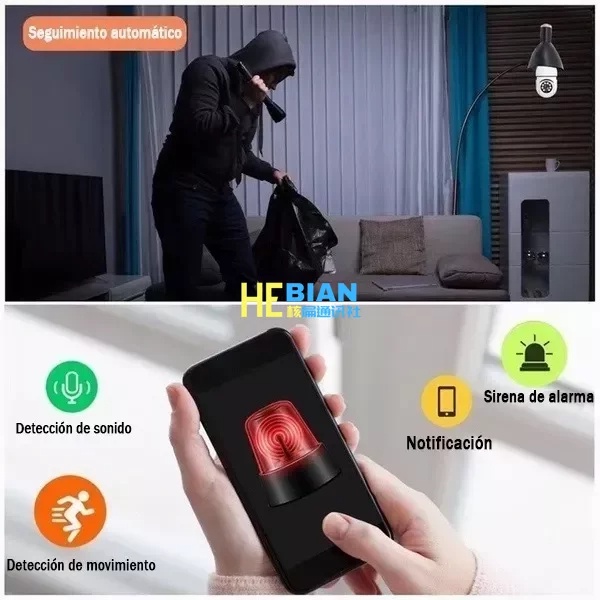 Camera An Ninh Trong Nhà 5G Kết Nối Wifi Hb 1080p