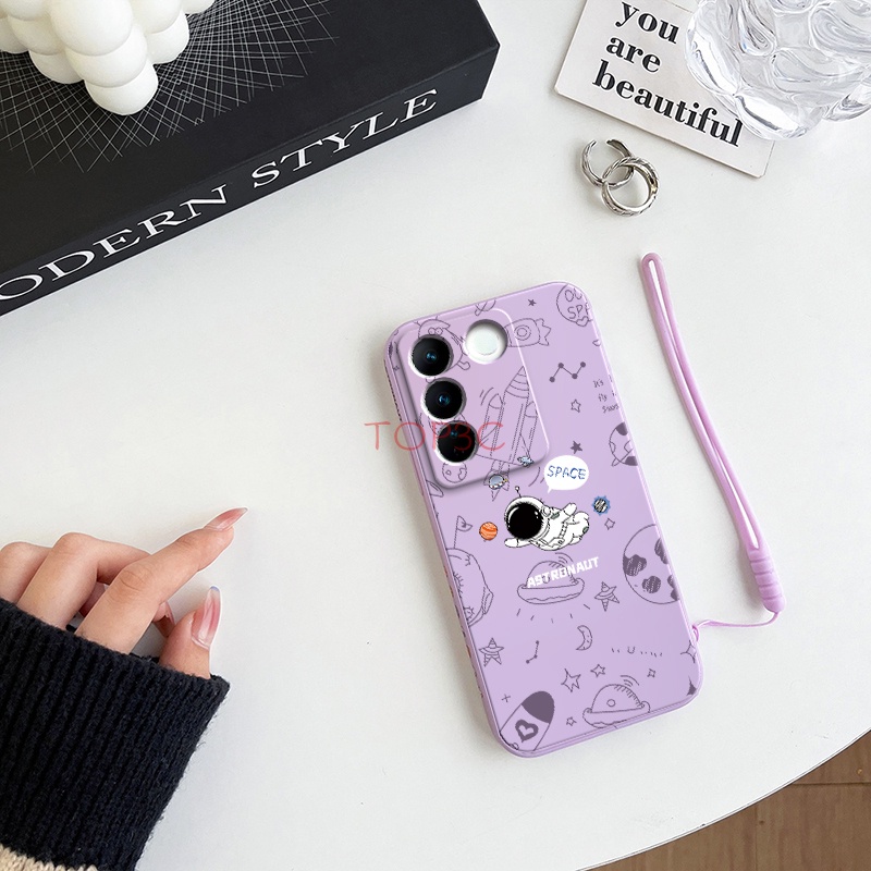 Ốp lưng Vivo V27 5G V27E NASA Ốp Điện Thoại Cho Vivo V27E / V25 / V25E / V25 Pro / V23 5G / V23E / V21 / V20 / V20 SE / V20 Pro / V19 TKA