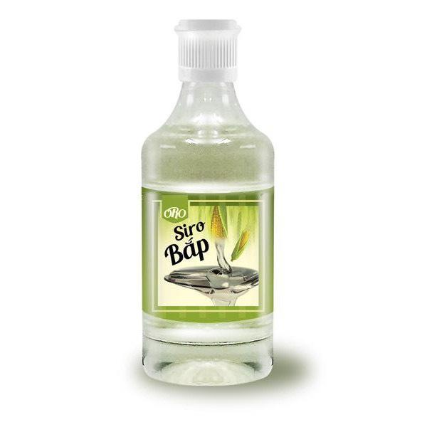 Siro Bắp Oro 600gr