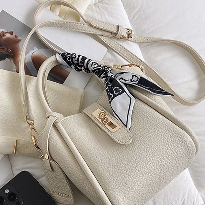 Túi Đeo Vai Hình Vuông Cỡ Nhỏ Thiết Kế Đơn Giản Thời Trang Chất Lượng Cao Cho Nữ