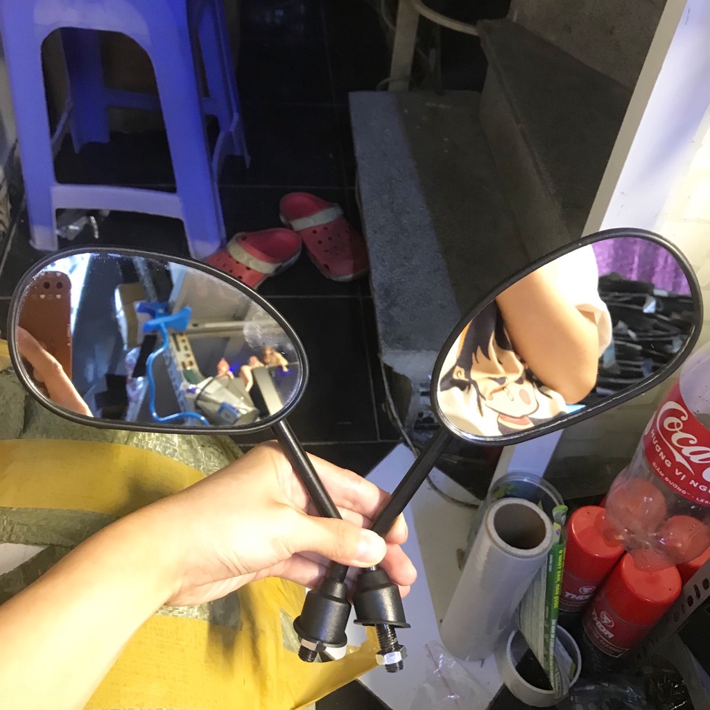 Gương  chiếu hậu WAVE 10ly