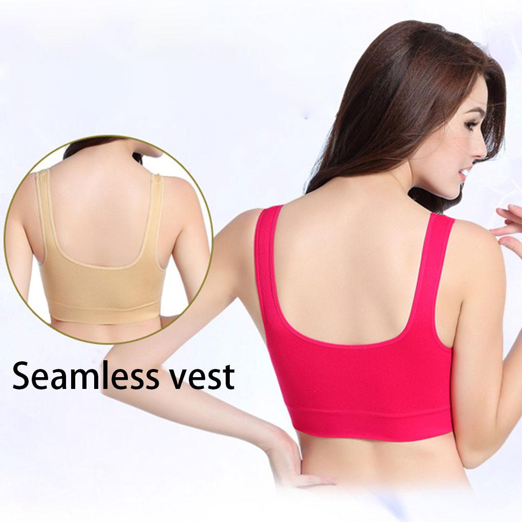 Bra Thể Thao Kèm Mút Nâng Ngực Thiết Kế Năng Động Cho Phái Nữ