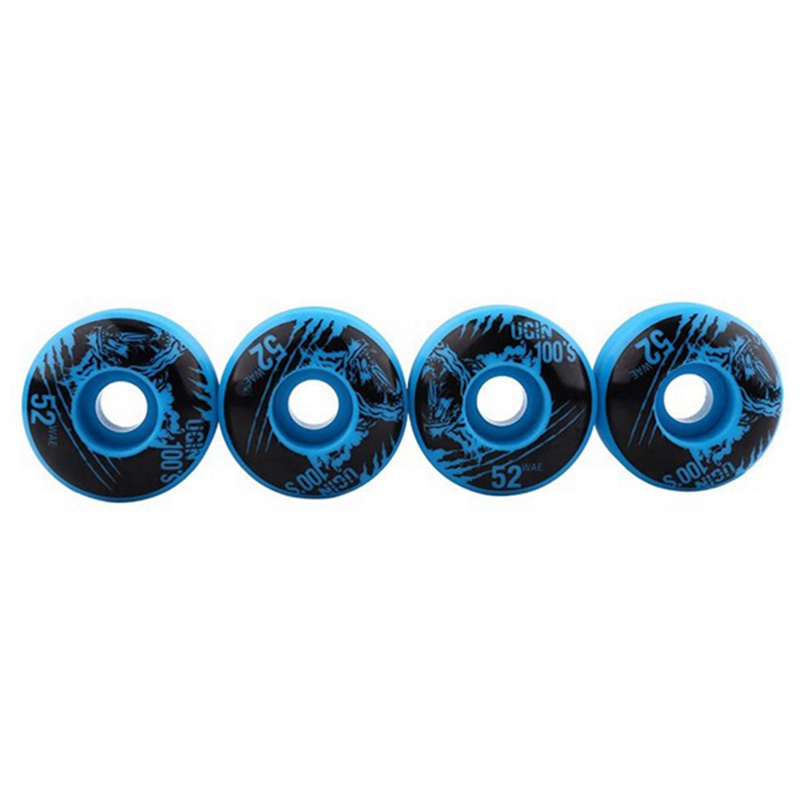 Ugin Set 4 Bánh Xe Ván Trượt Bằng PU SHR-100A Chất Lượng Cao