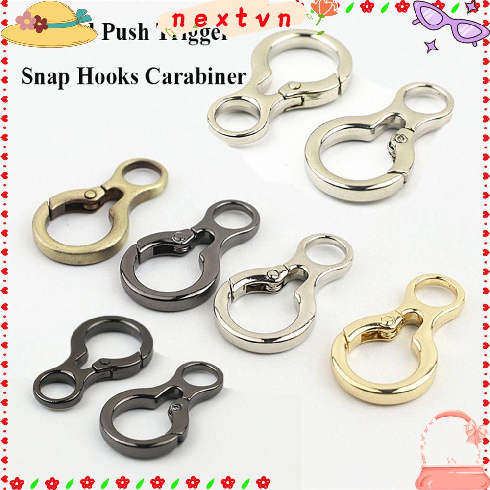 Khóa Dây Thắt Lưng Túi Xách 8 Vòng Chữ O 38 * 15 * 9mm