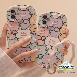 ốp lưng SMILING FACE phone caseing for Redmi Note 11 10 9 8 Pro Redmi 10C 9A 9C 9T 10A Xiaomi 12 11 Lite 11 10T 11T Poco X3 X4pro Camera Lens Protector Soft TPU Cover