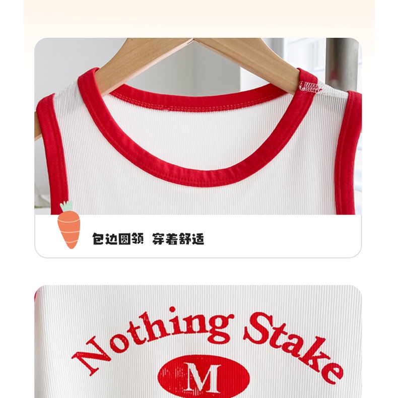 80-150cm Bé Gái Ice Silk Váy Ngủ Mùa Hè Trẻ Em Không Tay Đầm Cho Bé Không Xương Sling Đầm Bé Gái Áo Vest Quần Áo Gia Đình