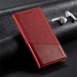 Bao Da Điện Thoại Nắp Lật Từ Tính Cho Samsung Note 20 Note10 Note9 Note8