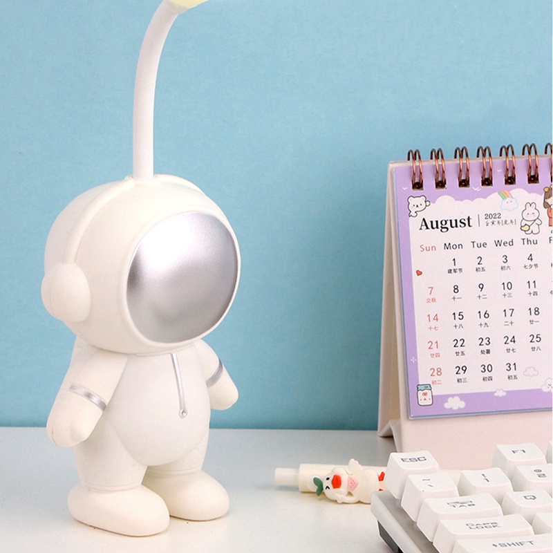 Đèn LED Để Bàn Hình Phi Hành Gia Phong Cách Mới