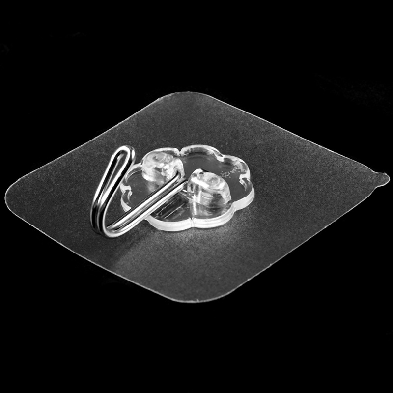 Bộ 10 Móc Treo Đồ Dán Tường Chịu Được Sức Nặng Không Trầy Chống Nước Chống Dầu Cho Nhà Bếp Phòng Tắm Phòng Ngủ Tủ Lạnh